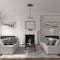 Ekena Millwork Traditional Reece Ceiling Medallion (Canopies up to 5 7/8"), 24 3/8"OD x 1 1/8"P, Painted Turtle CM24REPTF - alternate 2